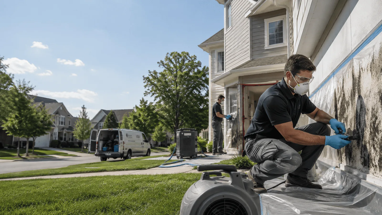 Mold Inspection company in Coleman, TX
